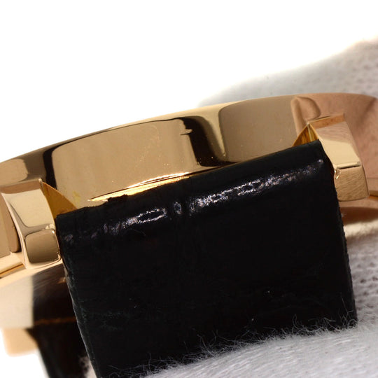 BVLGARI Watches Mechanical Automatic BBLP33G K18PG, leather gold BVLGARI BVLGARI 12P Diamond White shell dial mens Used Authentic