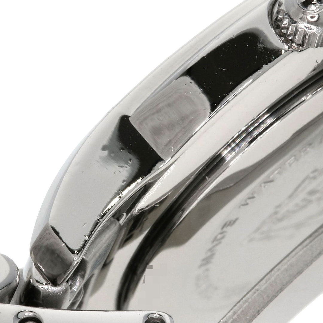 GUCCI Watches Quartz 5500L Stainless Steel , Stainless Steel Silver Round face Silver dial Women Used Authentic