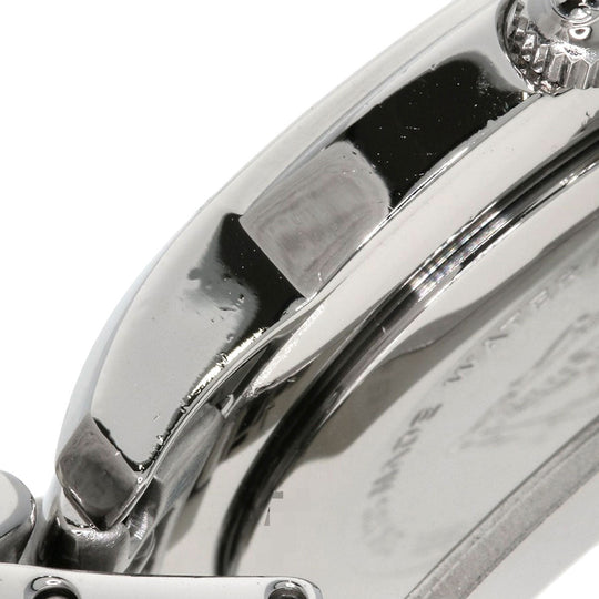 GUCCI Watches Quartz 5500L Stainless Steel , Stainless Steel Silver Round face Silver dial Women Used Authentic