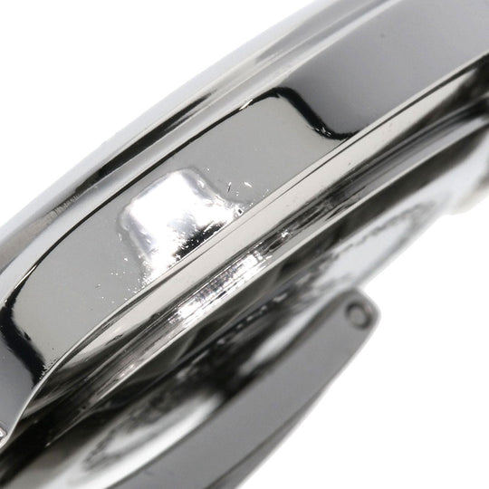 GUCCI Watches Quartz 5500L Stainless Steel , Stainless Steel Silver Round face Silver dial Women Used Authentic