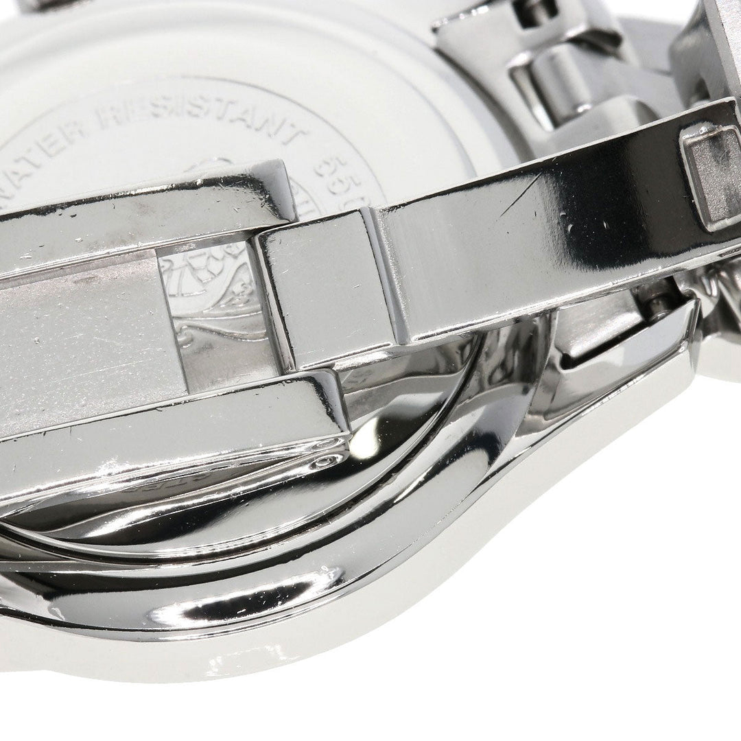 GUCCI Watches Quartz 5500L Stainless Steel , Stainless Steel Silver Round face Silver dial Women Used Authentic