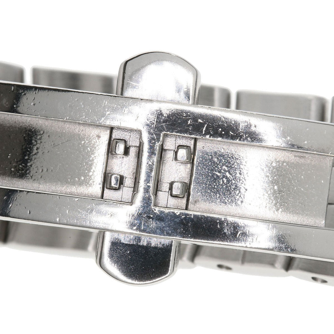GUCCI Watches Quartz 5500L Stainless Steel , Stainless Steel Silver Round face Silver dial Women Used Authentic
