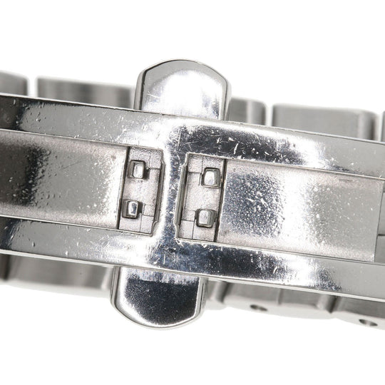 GUCCI Watches Quartz 5500L Stainless Steel , Stainless Steel Silver Round face Silver dial Women Used Authentic