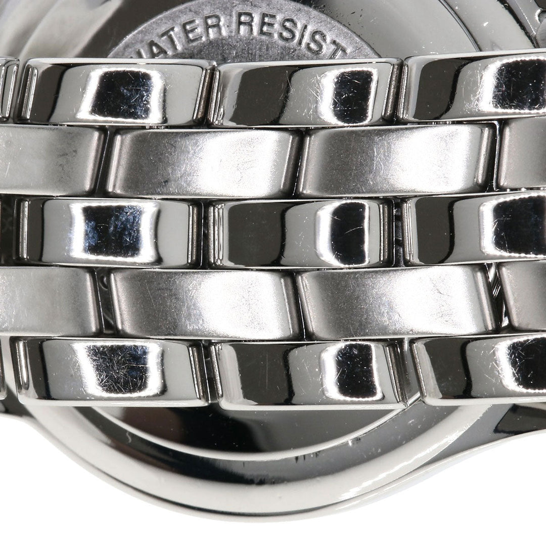 GUCCI Watches Quartz 5500L Stainless Steel , Stainless Steel Silver Round face Silver dial Women Used Authentic