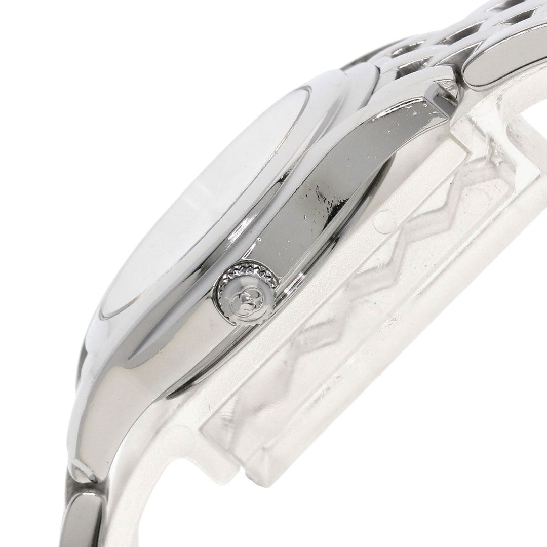 GUCCI Watches Quartz 5500L Stainless Steel , Stainless Steel Silver Round face Silver dial Women Used Authentic