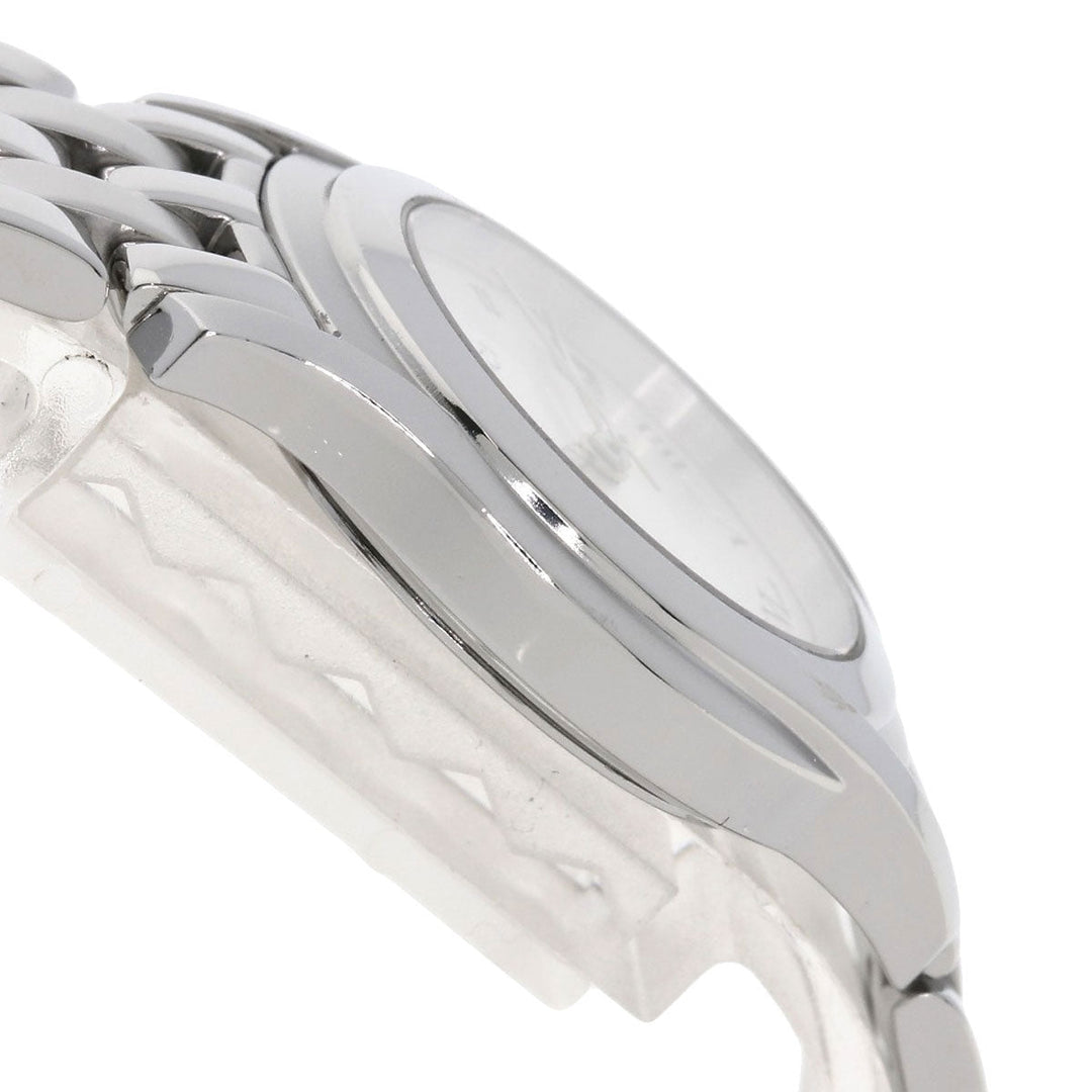 GUCCI Watches Quartz 5500L Stainless Steel , Stainless Steel Silver Round face Silver dial Women Used Authentic