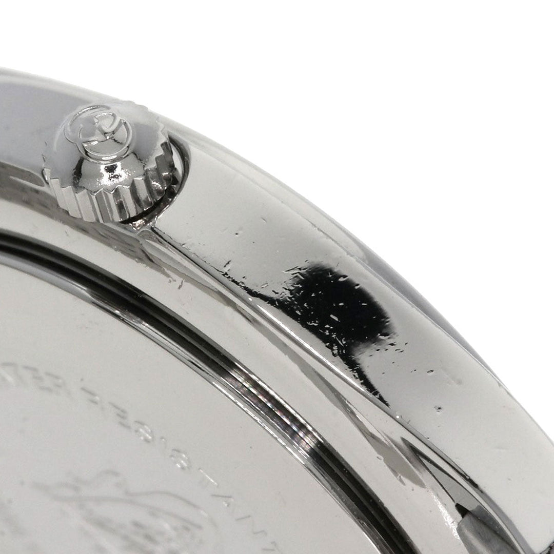 GUCCI Watches Quartz 5500L Stainless Steel , Stainless Steel Silver Round face Silver dial Women Used Authentic