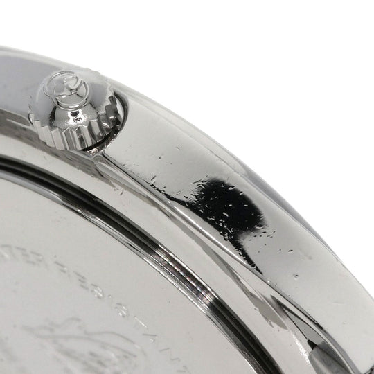 GUCCI Watches Quartz 5500L Stainless Steel , Stainless Steel Silver Round face Silver dial Women Used Authentic