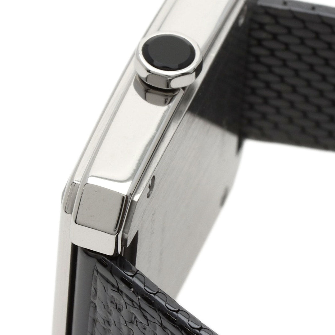 CHANEL Watches Quartz H5317 Stainless Steel , Stainless Steel Silver boyfriend small model tweed black dial Women Used Authentic