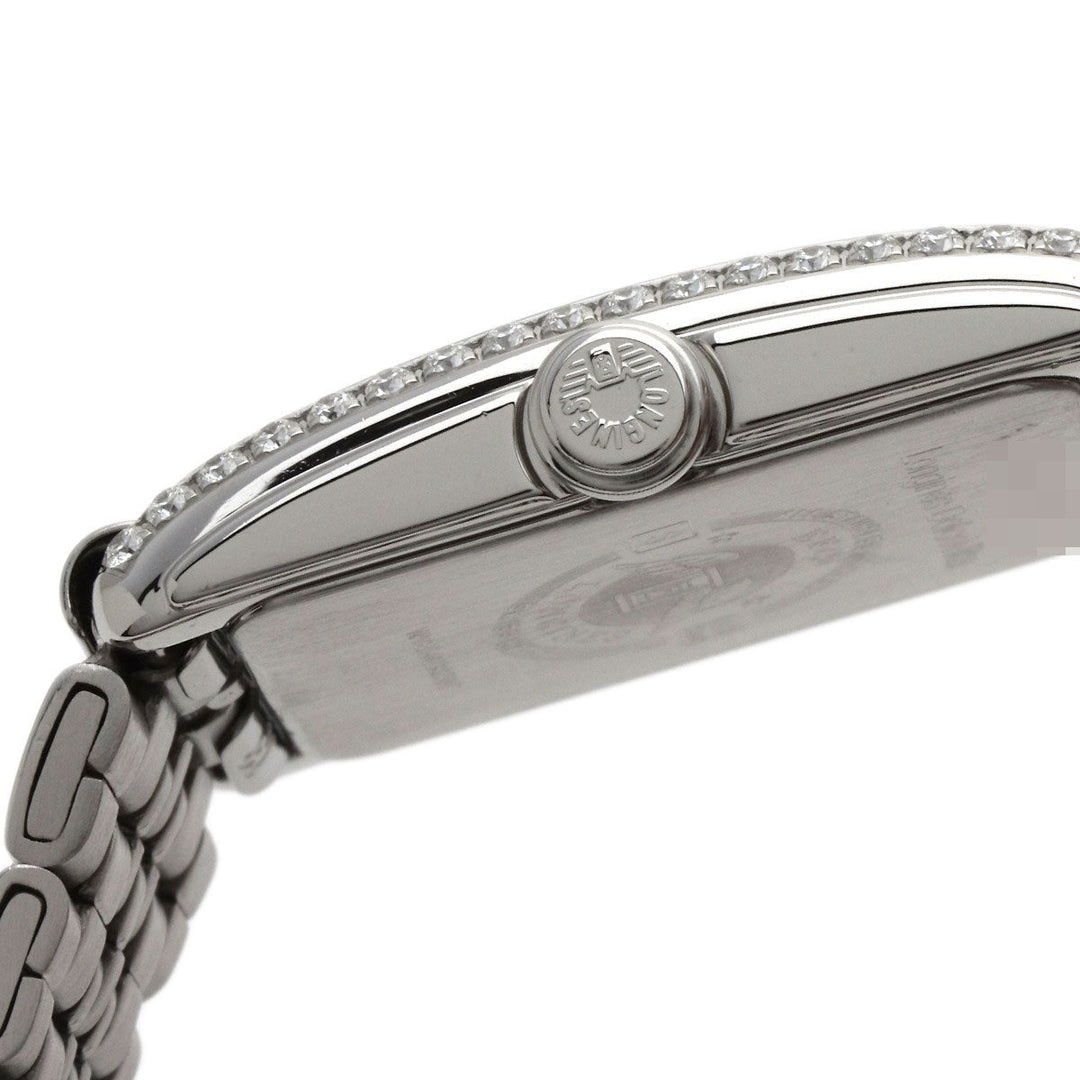 LONGINES Watches Quartz L5.258.0 Stainless Steel , Stainless Steel Silver Dolce Vita Diamond White shell dial Women Used Authentic