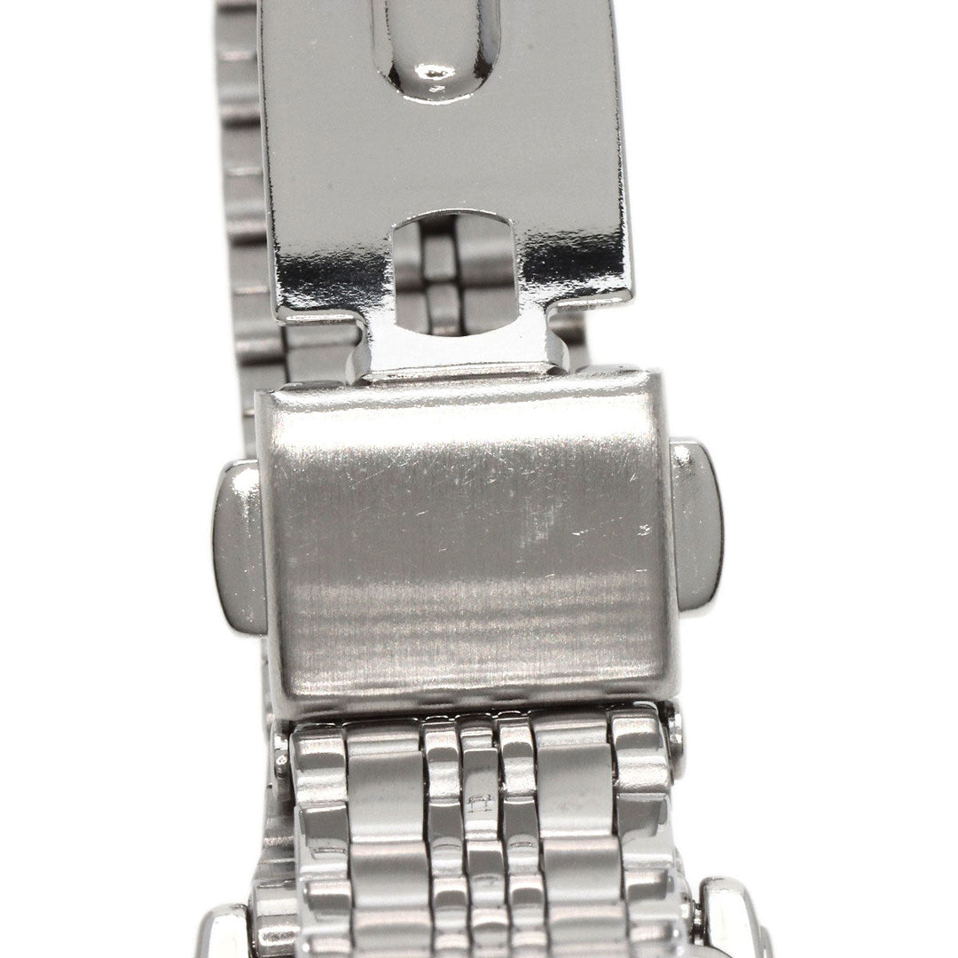 LONGINES Watches Quartz L5.258.0 Stainless Steel , Stainless Steel Silver Dolce Vita Diamond White shell dial Women Used Authentic