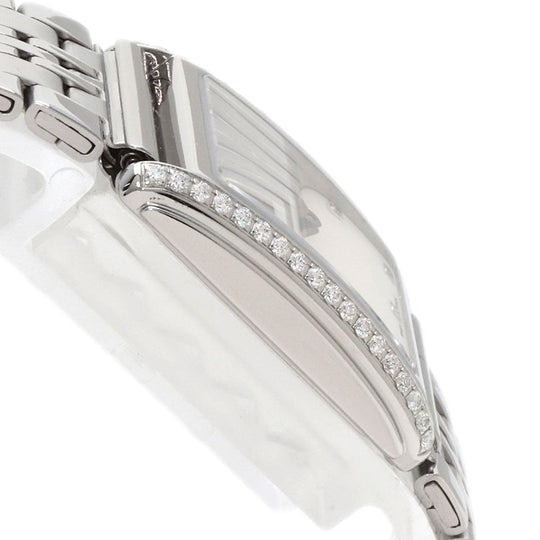 LONGINES Watches Quartz L5.258.0 Stainless Steel , Stainless Steel Silver Dolce Vita Diamond White shell dial Women Used Authentic