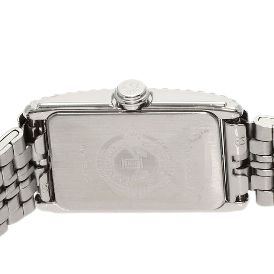LONGINES Watches Quartz L5.258.0 Stainless Steel , Stainless Steel Silver Dolce Vita Diamond White shell dial Women Used Authentic