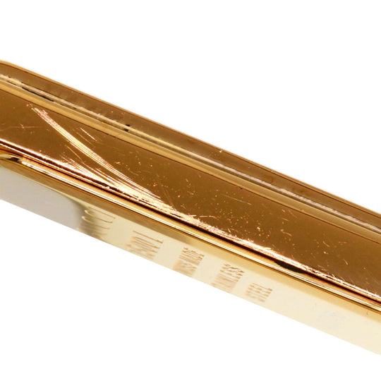 GUCCI Watches Quartz 1500L PGP , PGP gold Square face White shell dial Women Used Authentic
