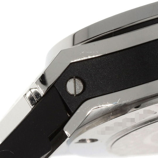 HUBLOT Watches Quartz 361.SX.1270.RX.1104 Stainless Steel, Rubber, Diamond Silver Big bang steel diamond black dial mens Used Authentic