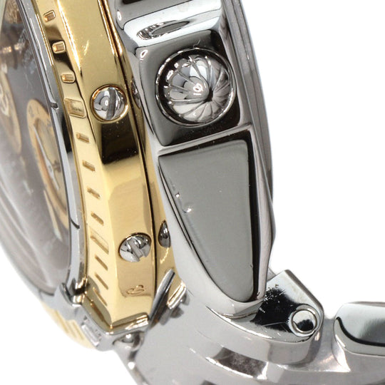 BREITLING Watches Mechanical Automatic D13352 Stainless Steel , Stainless Steel , K18YG Silver Chronomat Bikoro black dial mens Used Authentic