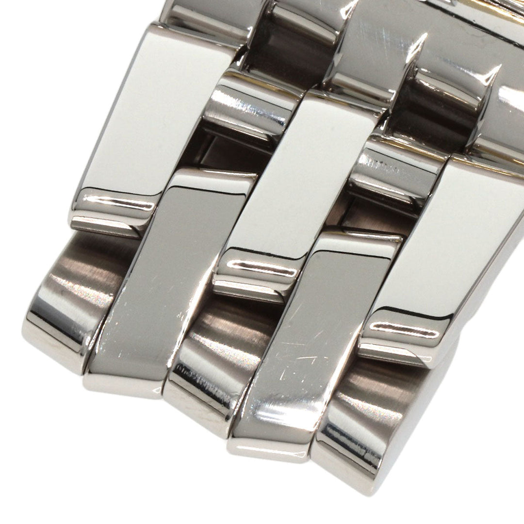 BREITLING Watches Mechanical Automatic D13352 Stainless Steel , Stainless Steel , K18YG Silver Chronomat Bikoro black dial mens Used Authentic