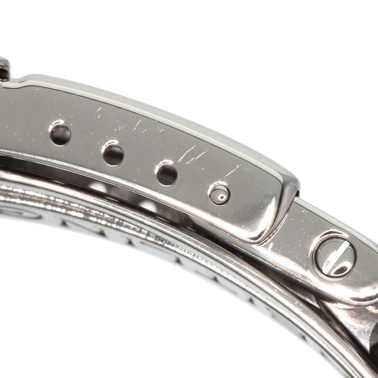 BREITLING Watches Mechanical Automatic D13352 Stainless Steel , Stainless Steel , K18YG Silver Chronomat Bikoro black dial mens Used Authentic