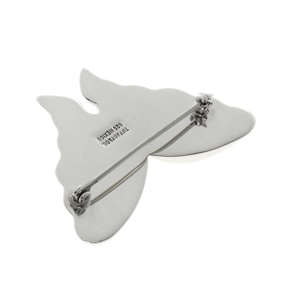TIFFANY&Co. Brooch SV Silver butterfly Women Used Authentic