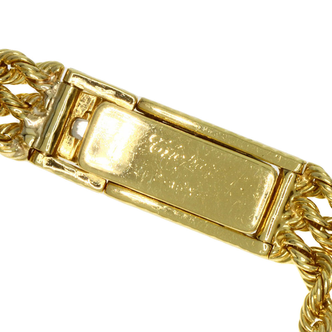 Chopard Watches Quartz 20/4502 K18YG, K18YG, Diamond gold Happy Diamond Heart Maker Complete gold dial Women Used Authentic