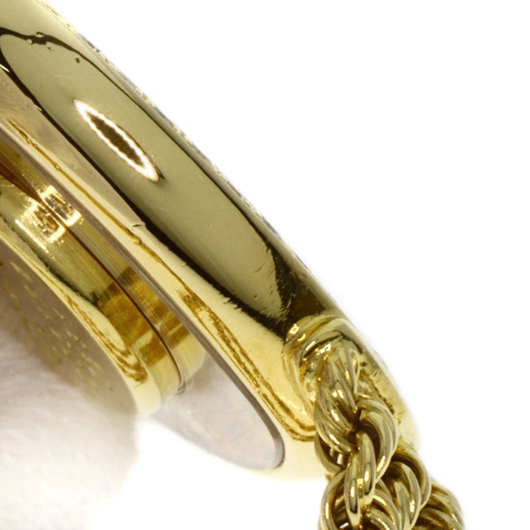 Chopard Watches Quartz 20/4502 K18YG, K18YG, Diamond gold Happy Diamond Heart Maker Complete gold dial Women Used Authentic