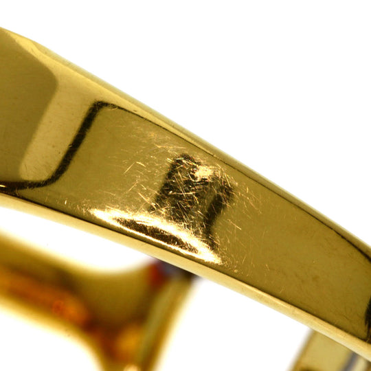 GUCCI Watches Quartz 1500L Gold Plated , Gold Plated gold Square face black dial Women Used Authentic