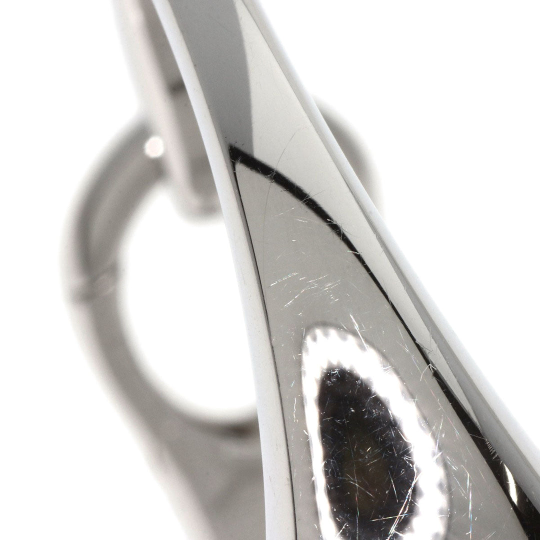 GUCCI Watches Quartz 103 Stainless Steel , Stainless Steel Silver Horsebit Bezel Diamond white dial Women Used Authentic