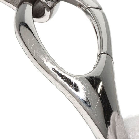 GUCCI Watches Quartz 103 Stainless Steel , Stainless Steel Silver Horsebit Bezel Diamond white dial Women Used Authentic