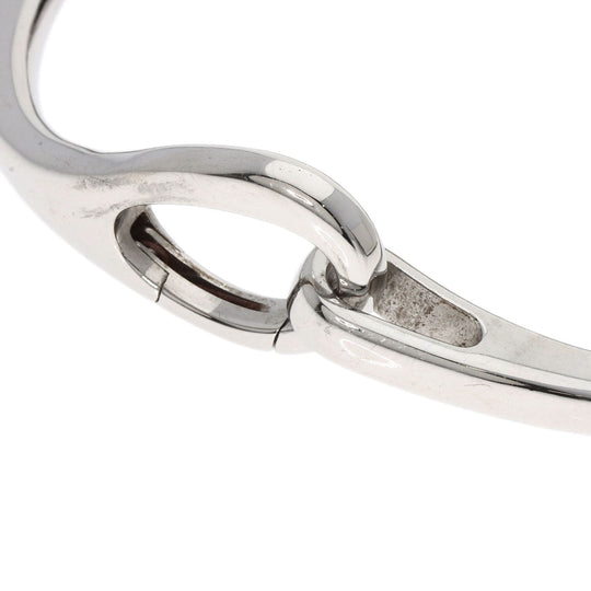 GUCCI Watches Quartz 103 Stainless Steel , Stainless Steel Silver Horsebit Bezel Diamond white dial Women Used Authentic