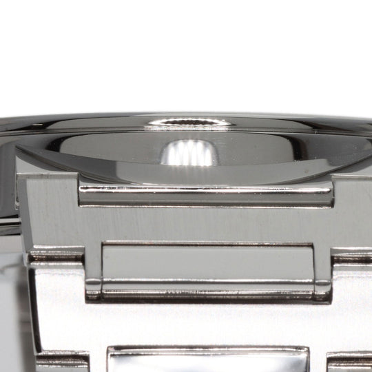 BVLGARI Watches Mechanical Automatic BB41S Stainless Steel , Stainless Steel Silver Bulgari Bulgari black dial mens Used Authentic