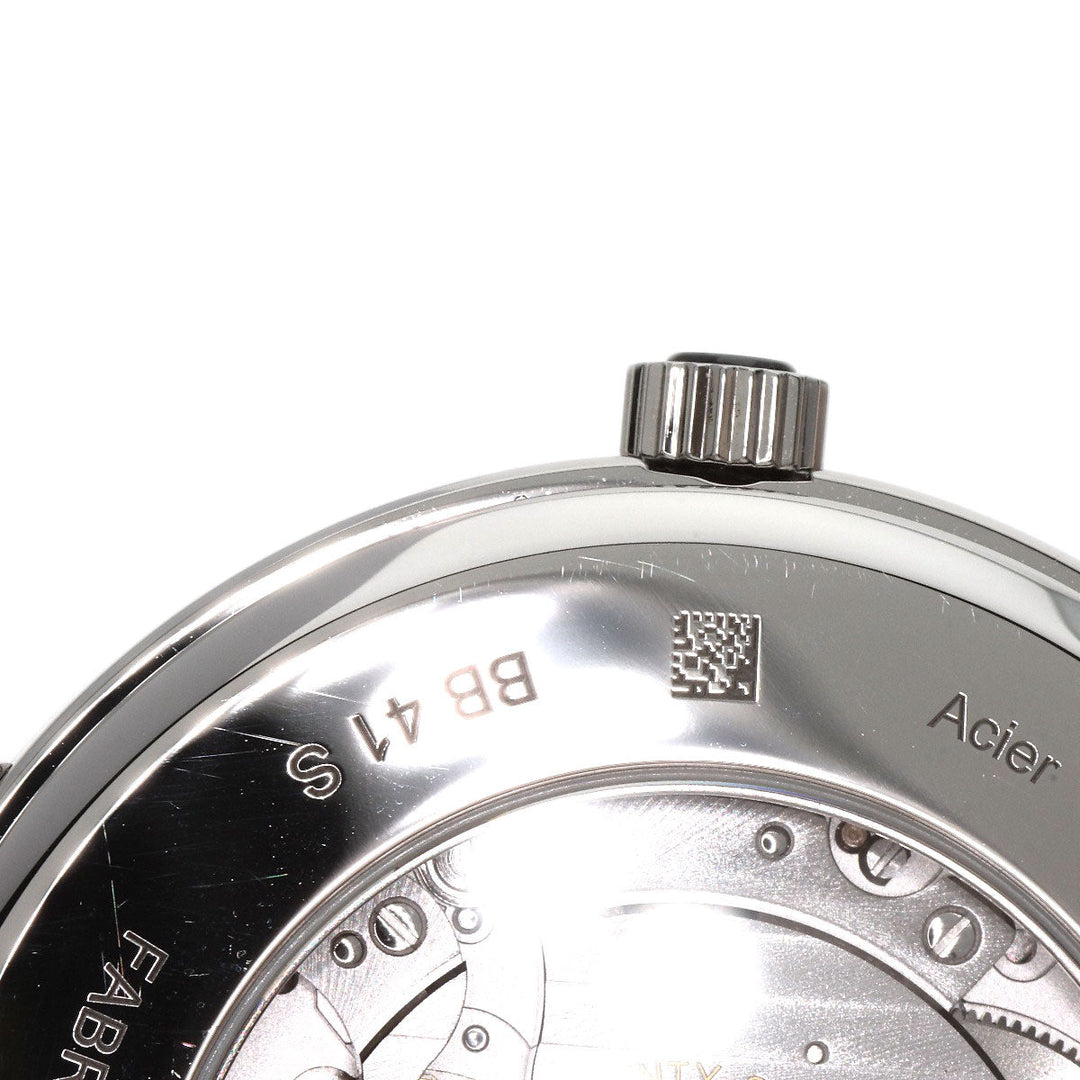 BVLGARI Watches Mechanical Automatic BB41S Stainless Steel , Stainless Steel Silver Bulgari Bulgari black dial mens Used Authentic