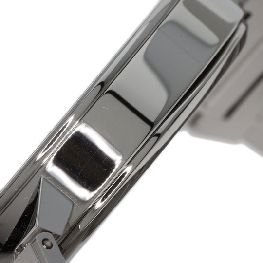 BVLGARI Watches Mechanical Automatic BB41S Stainless Steel , Stainless Steel Silver Bulgari Bulgari black dial mens Used Authentic