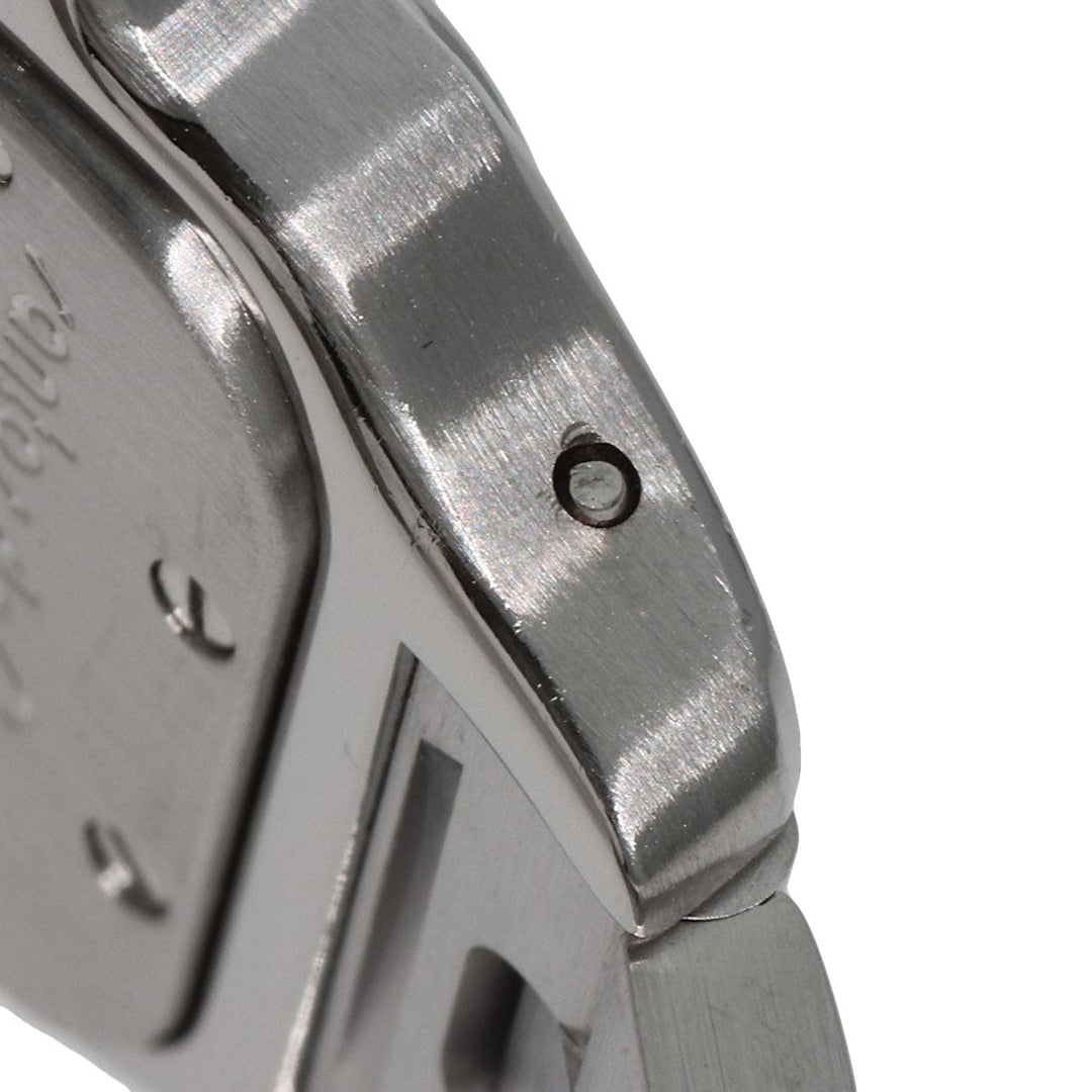 CARTIER Watches Quartz W5200056D6 Stainless Steel , Stainless Steel Silver Santosgalbe SM Ivory dial Women Used Authentic