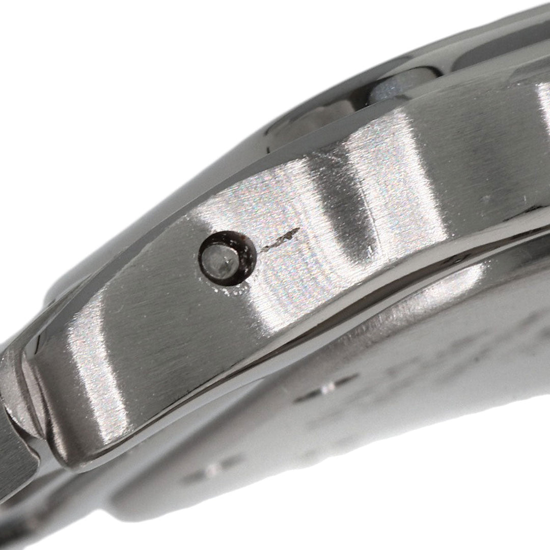 CARTIER Watches Quartz W5200056D6 Stainless Steel , Stainless Steel Silver Santosgalbe SM Ivory dial Women Used Authentic