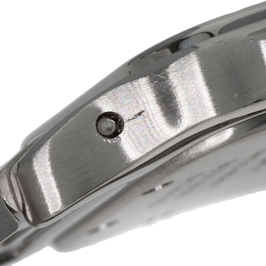 CARTIER Watches Quartz W5200056D6 Stainless Steel , Stainless Steel Silver Santosgalbe SM Ivory dial Women Used Authentic