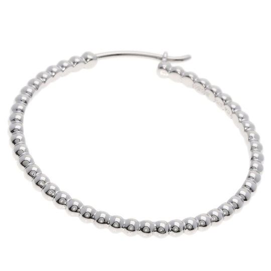 Van Cleef & Arpels Pierce K18WG Silver Perle one side only Women Used Authentic