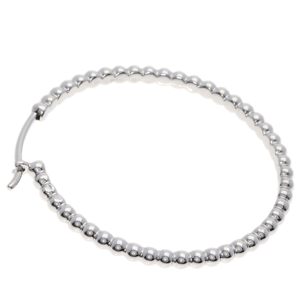 Van Cleef & Arpels Pierce K18WG Silver Perle one side only Women Used Authentic