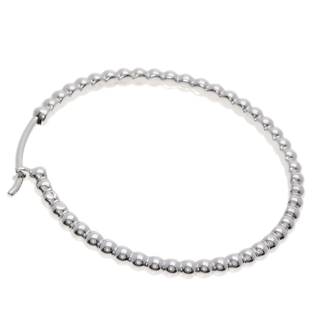 Van Cleef & Arpels Pierce K18WG Silver Perle one side only Women Used Authentic