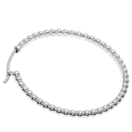 Van Cleef & Arpels Pierce K18WG Silver Perle one side only Women Used Authentic