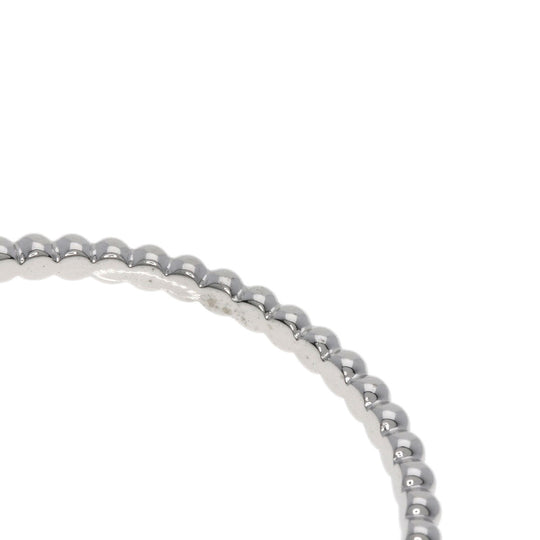 Van Cleef & Arpels Pierce K18WG Silver Perle one side only Women Used Authentic
