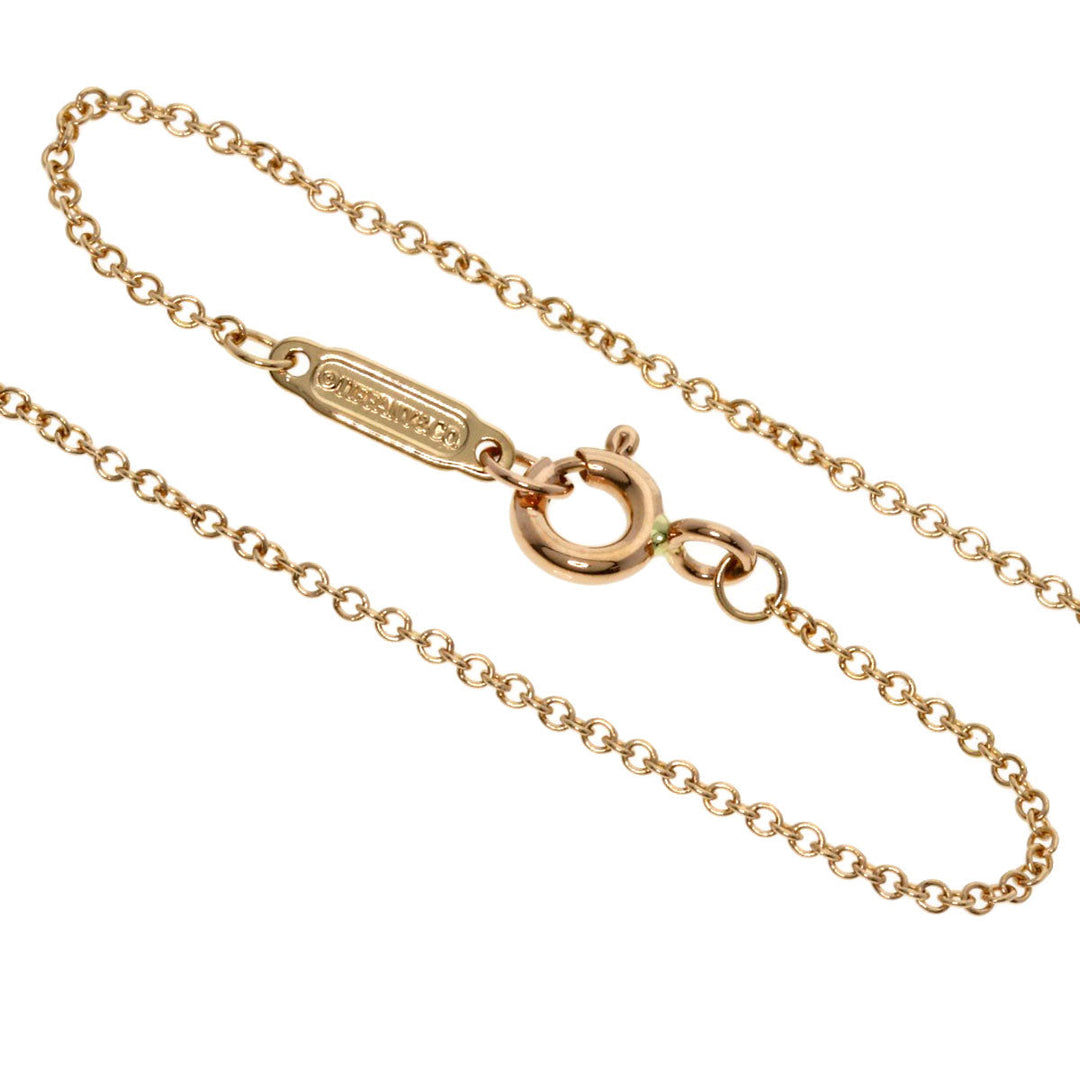 TIFFANY&Co. Necklace 18K Pink Gold gold Infinity endless