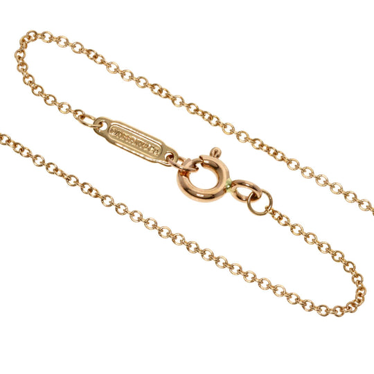 TIFFANY&Co. Necklace 18K Pink Gold gold Infinity endless