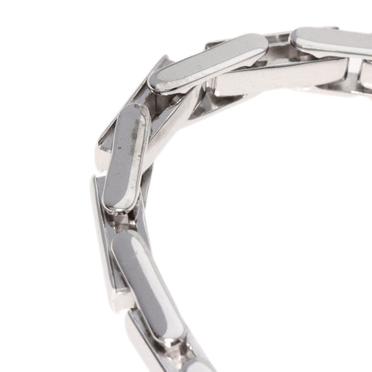 CARTIER bracelet K18WG Silver Agraph Diamond