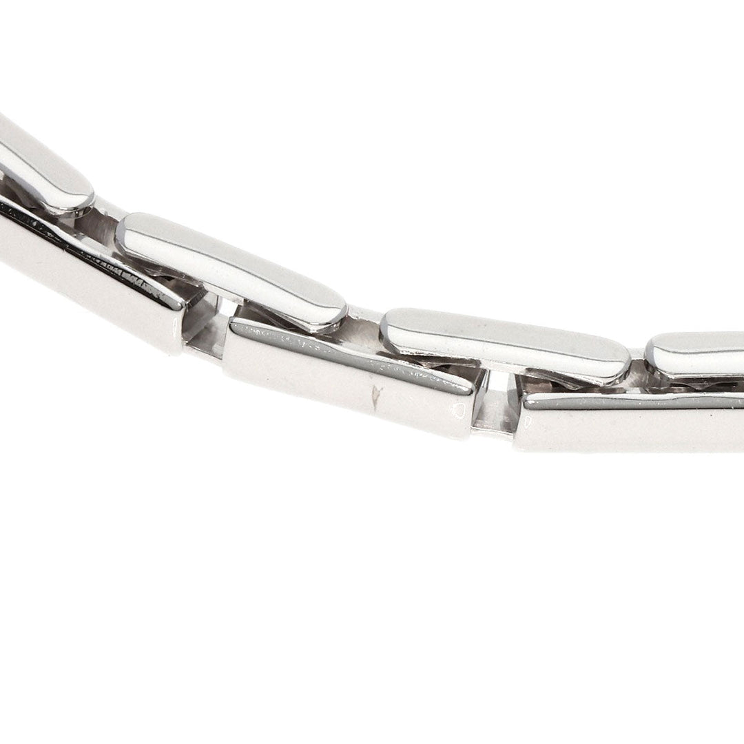 CARTIER bracelet K18WG Silver Agraph Diamond