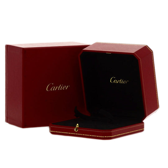 CARTIER bracelet K18WG Silver Agraph Diamond