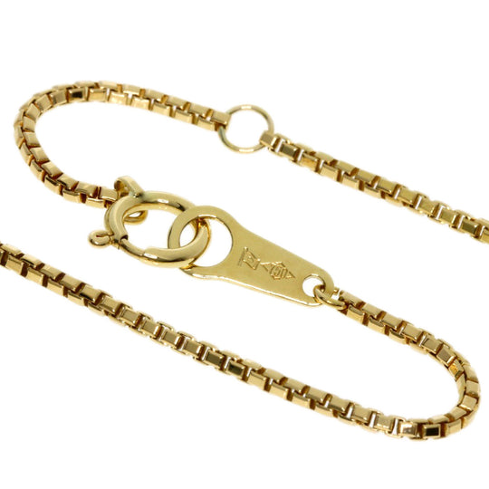 MIKIMOTO Necklace 18K Yellow Gold gold Pearl pearl diamond Women Used Authentic