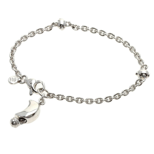 TIFFANY&Co. bracelet SV Silver moon crescent Women Used Authentic