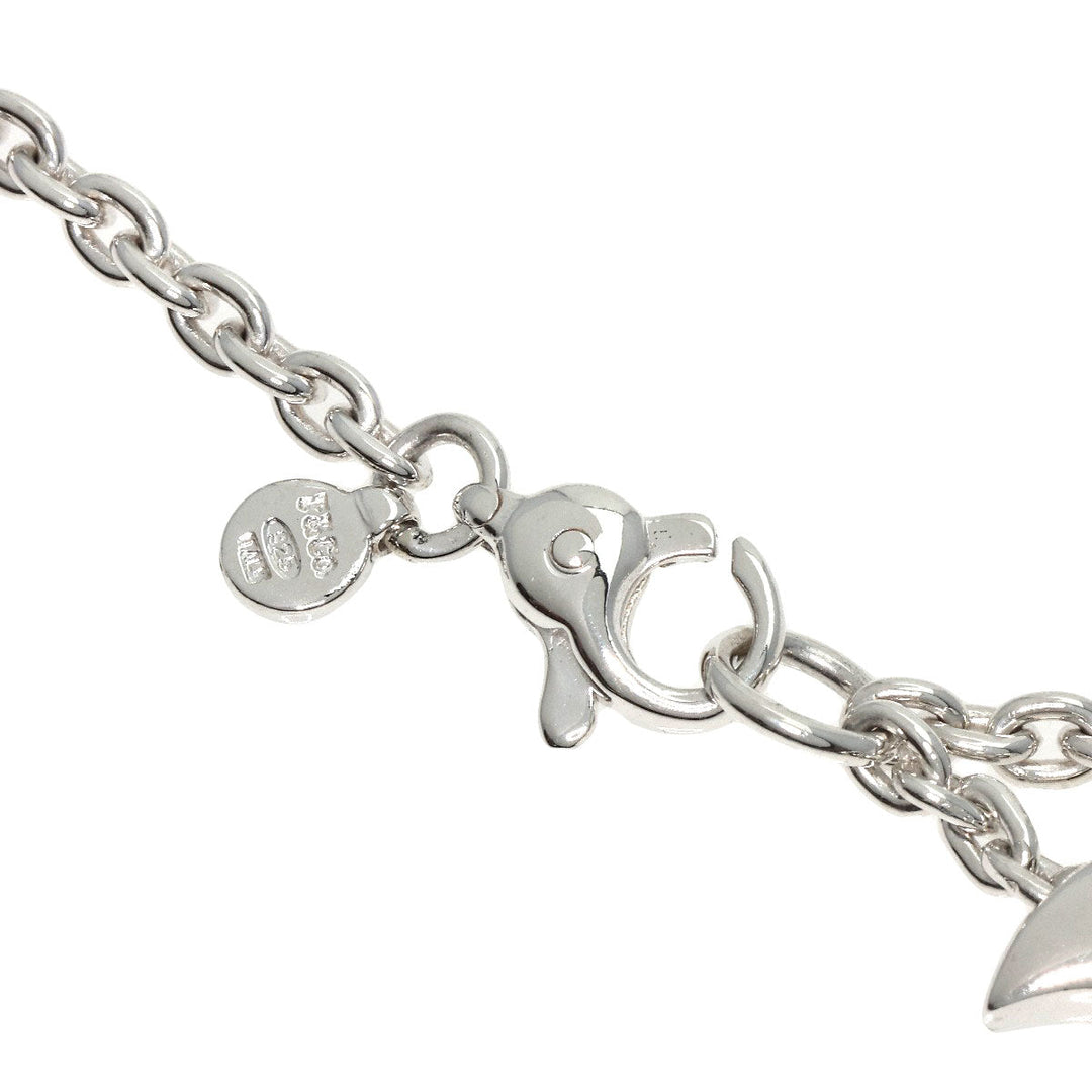 TIFFANY&Co. bracelet SV Silver moon crescent Women Used Authentic