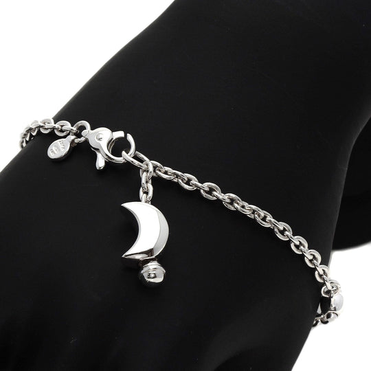 TIFFANY&Co. bracelet SV Silver moon crescent Women Used Authentic