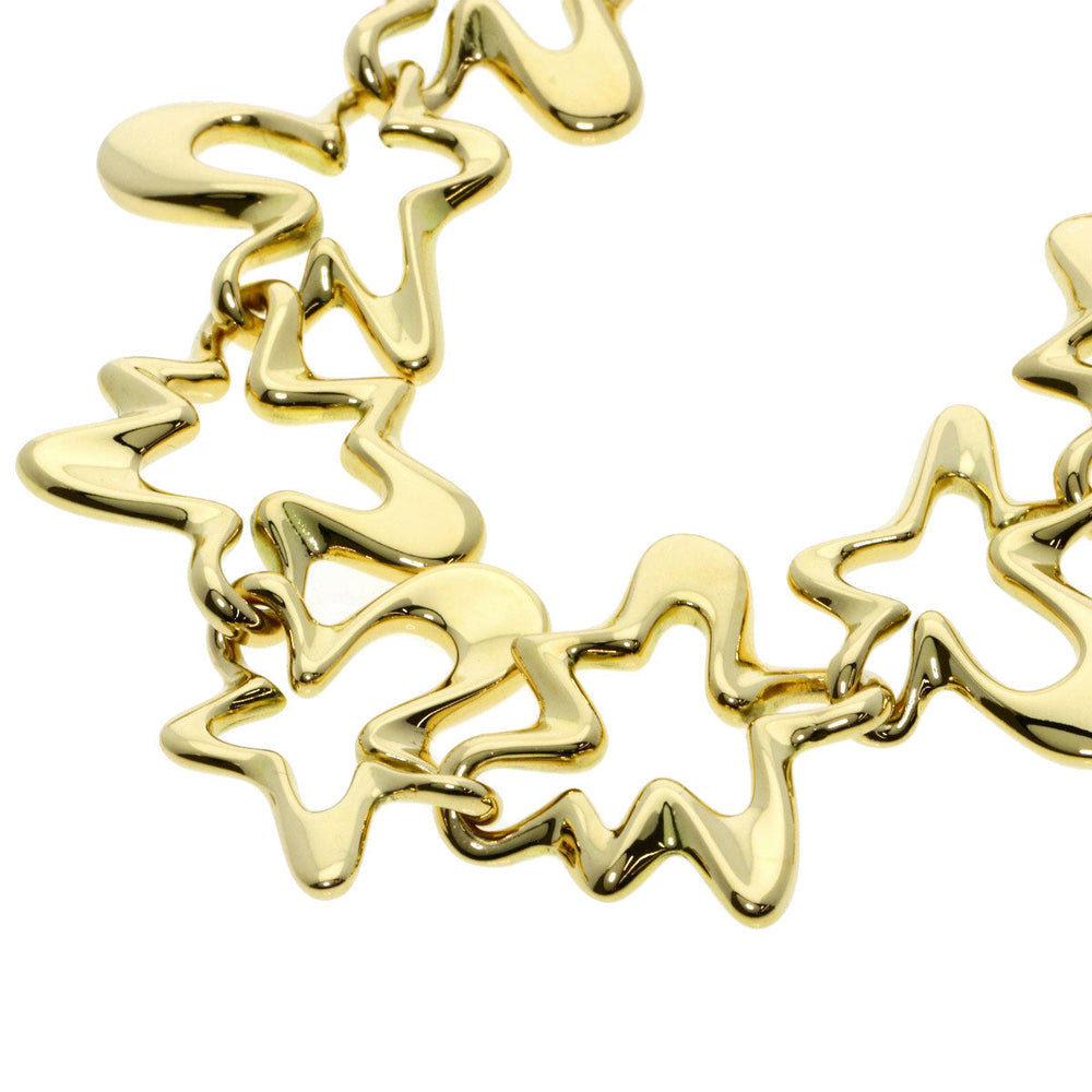 Georg Jensen bracelet 18K Yellow Gold gold splash Women Used Authentic